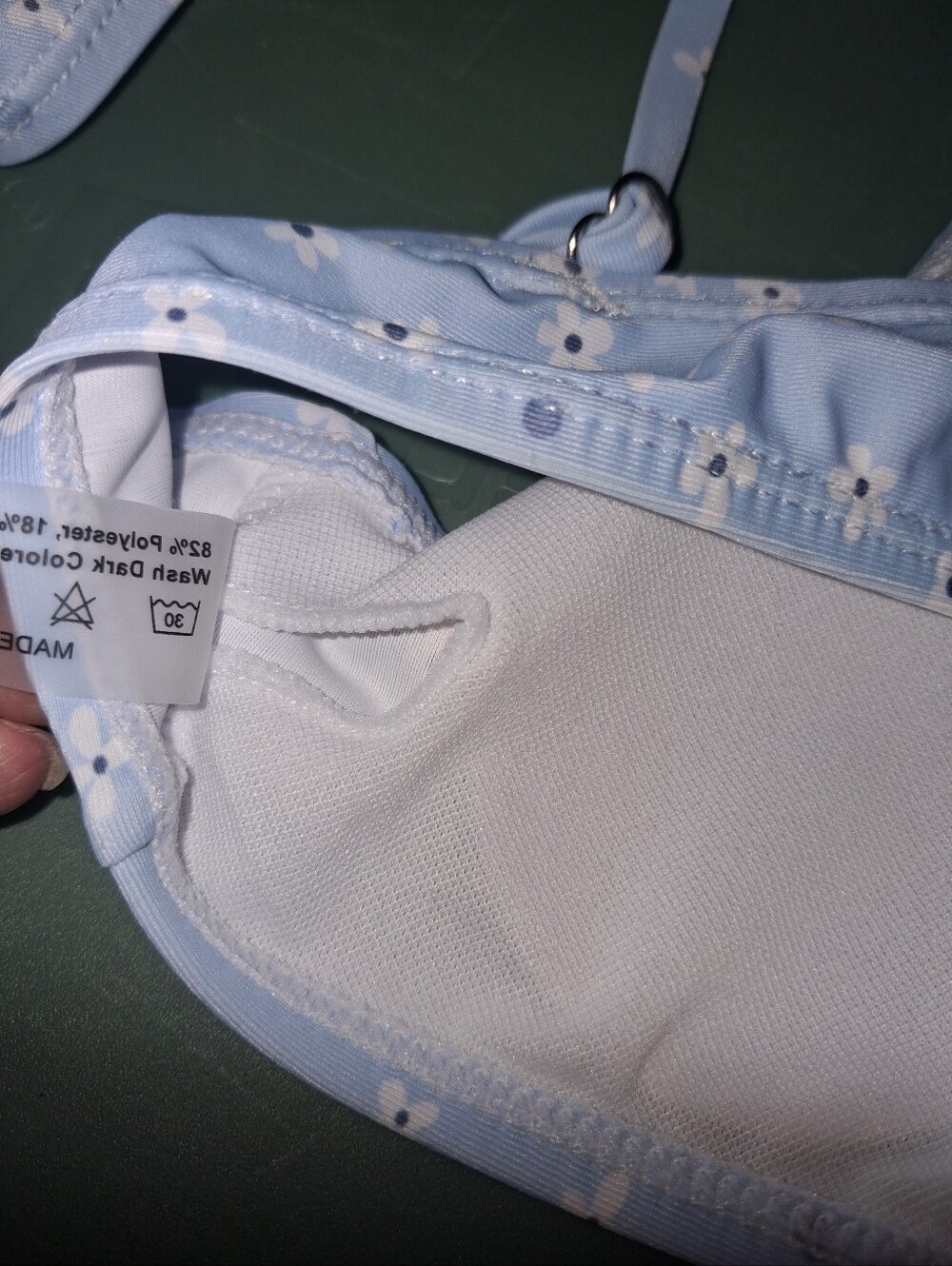 Light Blue Bikini Set - Picture 6 of 7